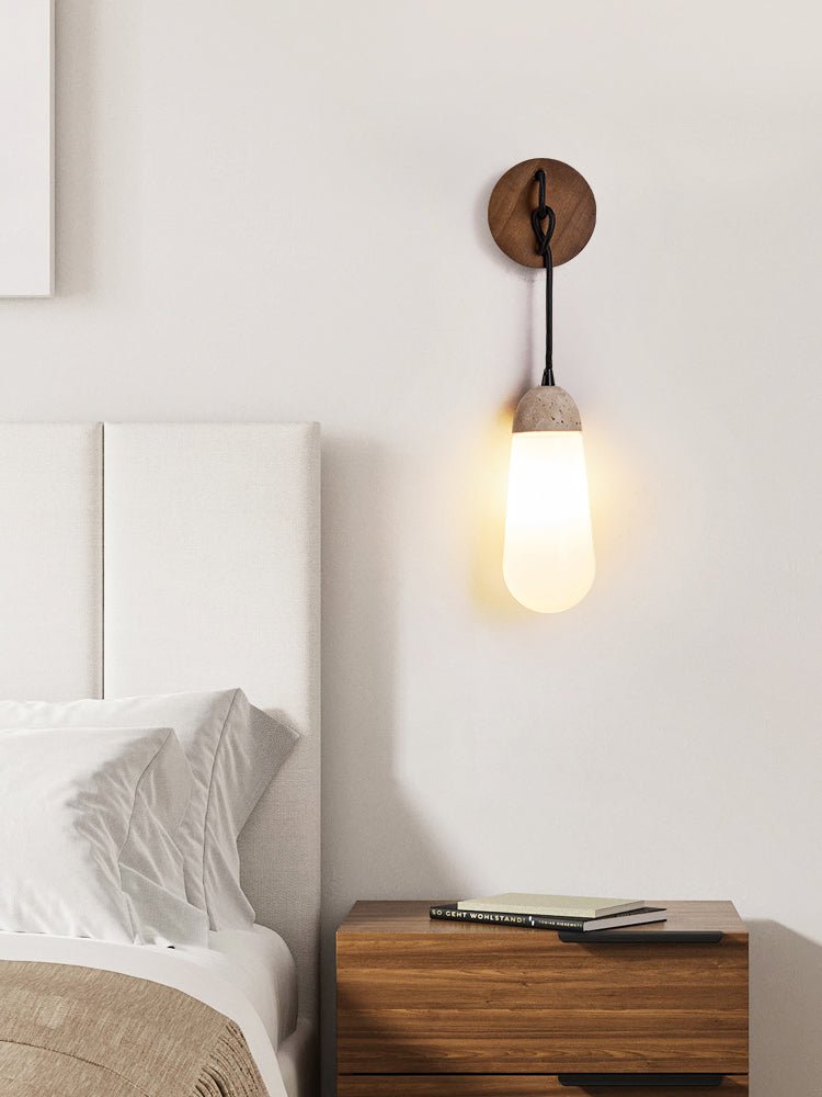 Knot Hearth Sconce