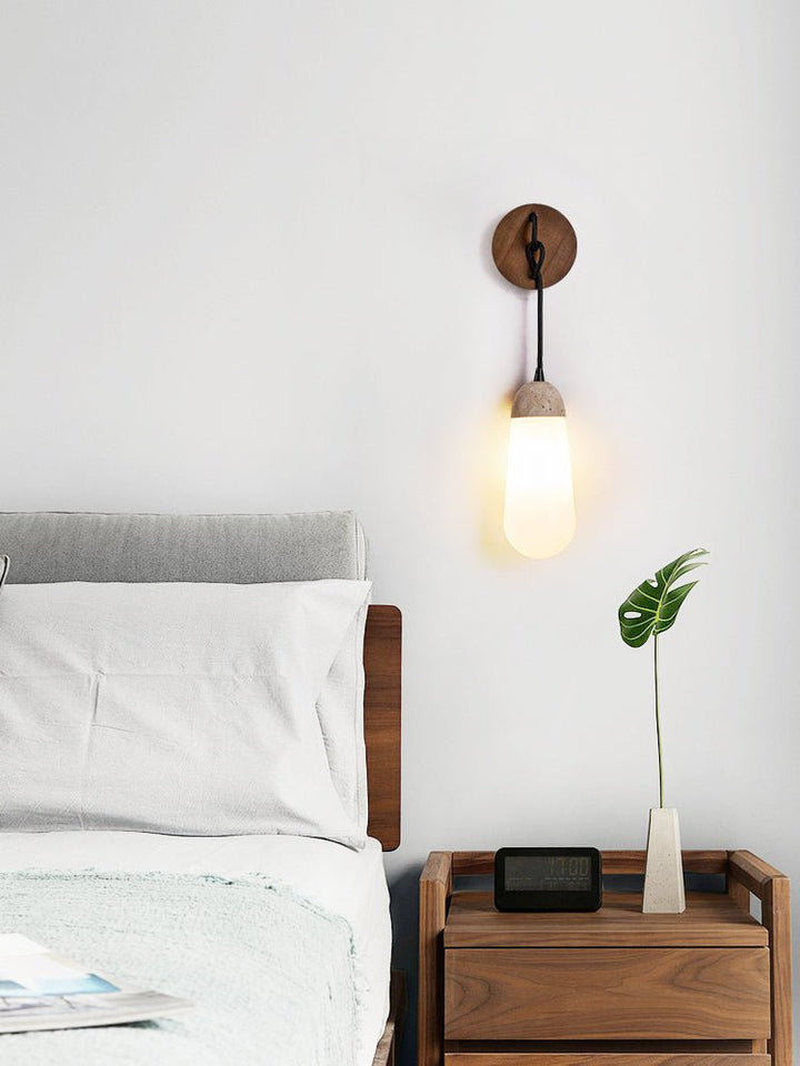 Knot Hearth Sconce