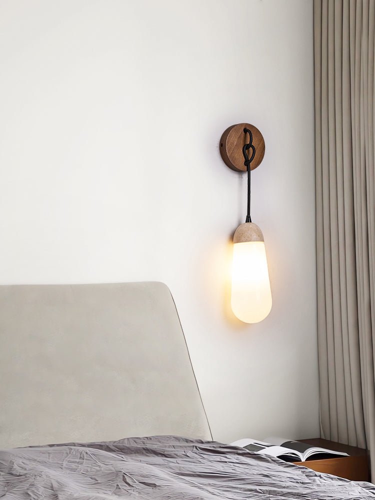 Knot Hearth Sconce