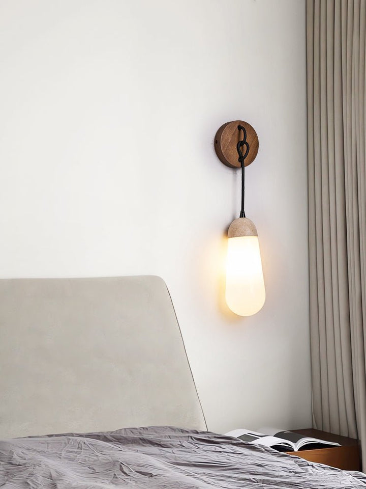Knot Hearth Sconce