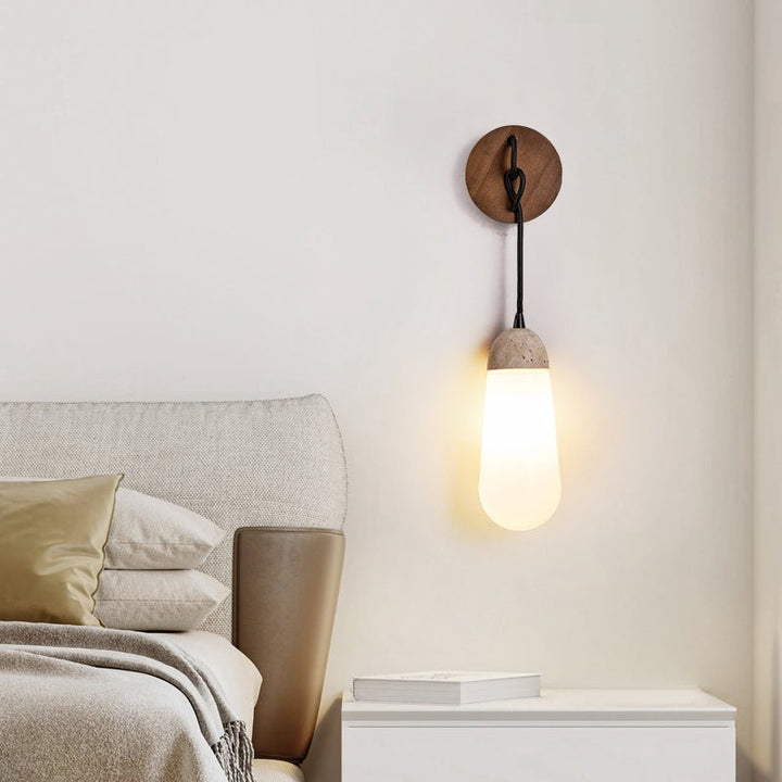 Knot Hearth Sconce