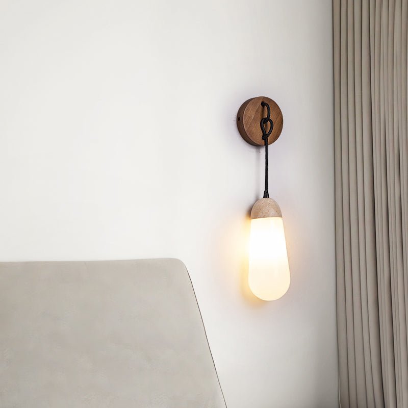 Knot Hearth Sconce