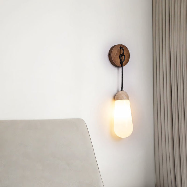 Knot Hearth Sconce