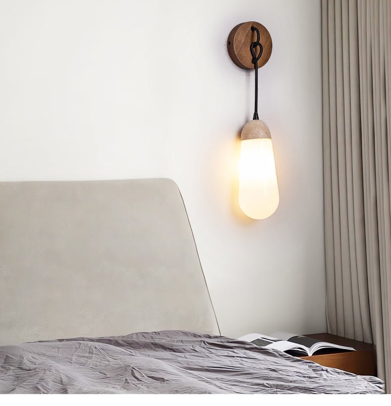Knot Hearth Sconce