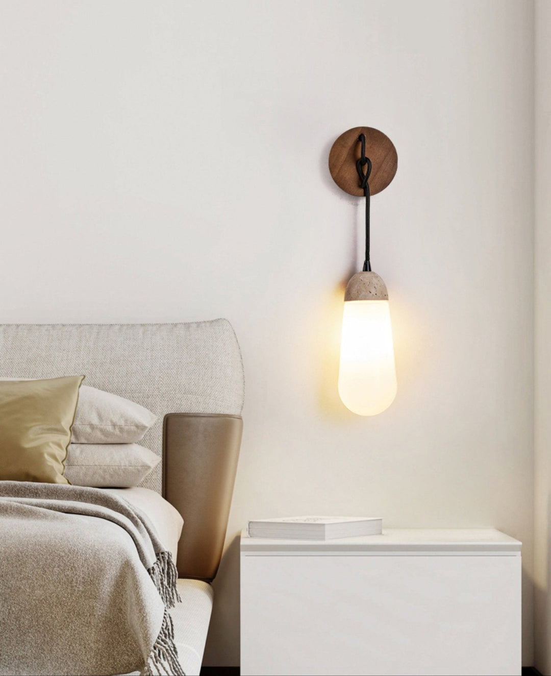 Knot Hearth Sconce