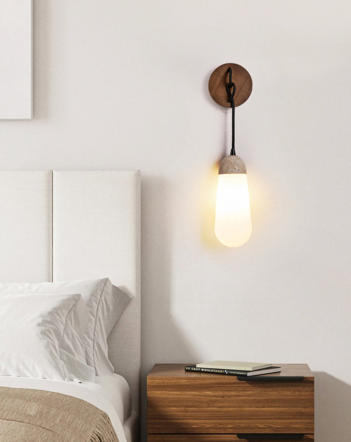 Knot Hearth Sconce