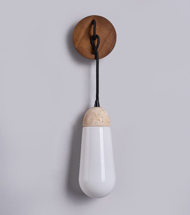 Knot Hearth Sconce