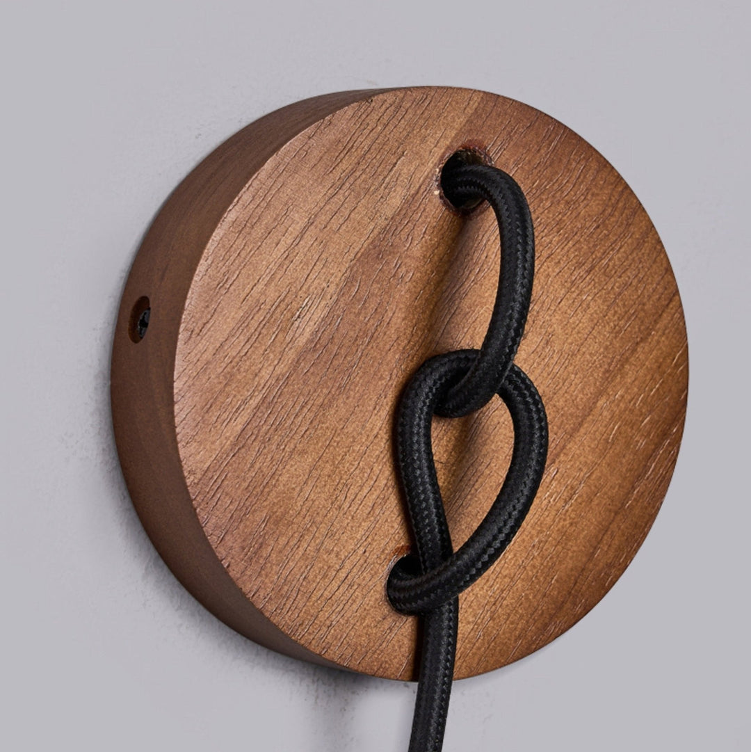 Knot Hearth Sconce
