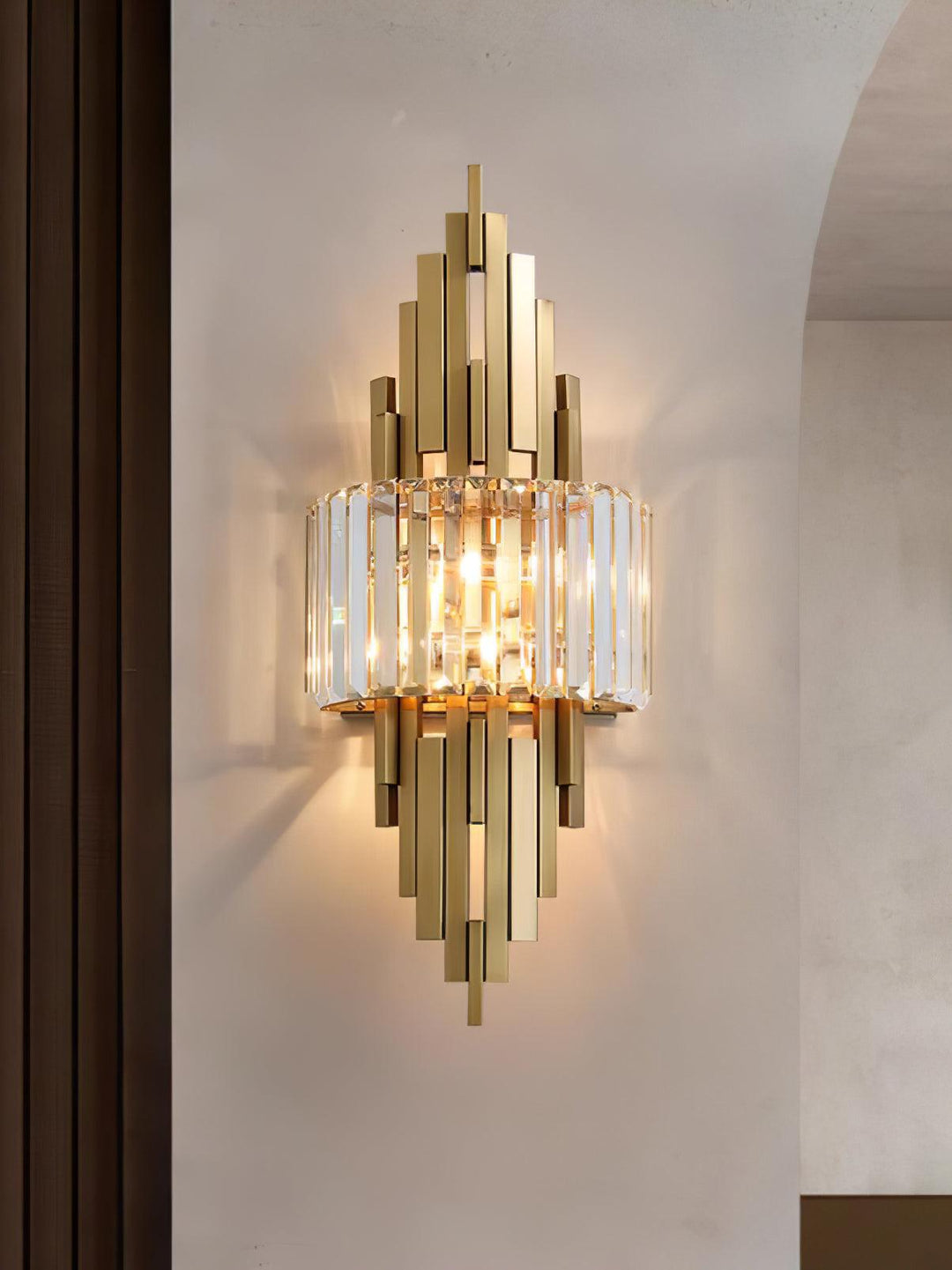 Kubica Crystal Wall Lamp