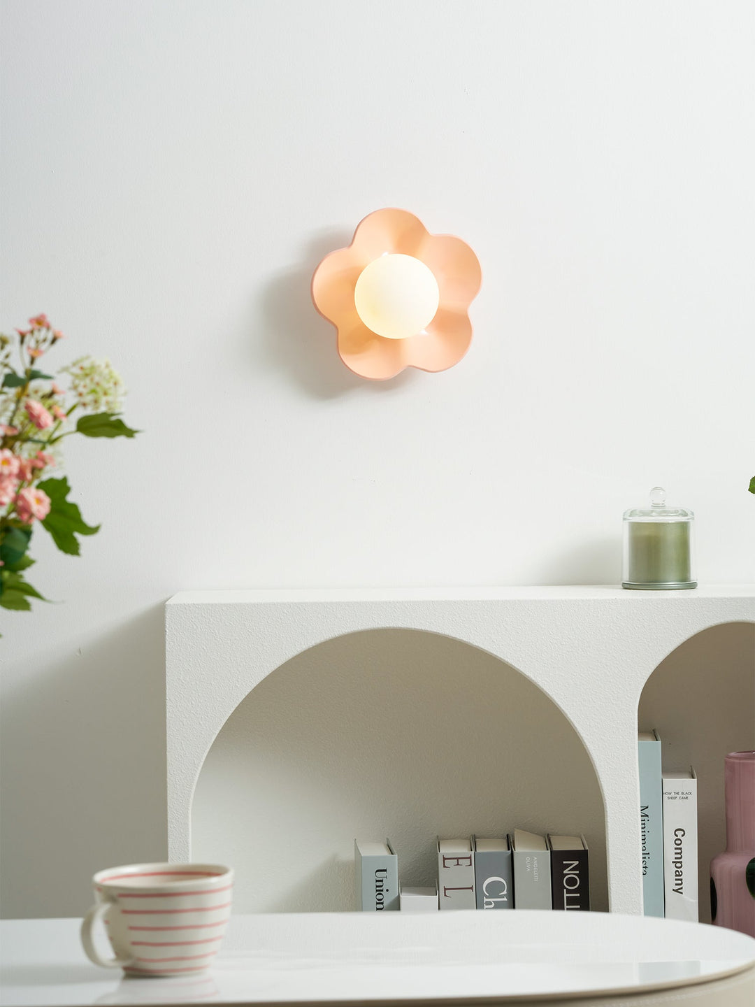 La fleur Wall Lamp