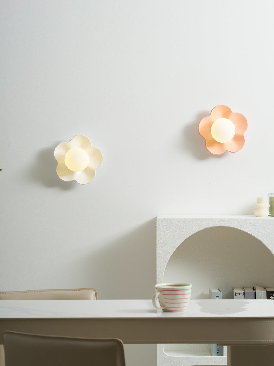 La fleur Wall Lamp
