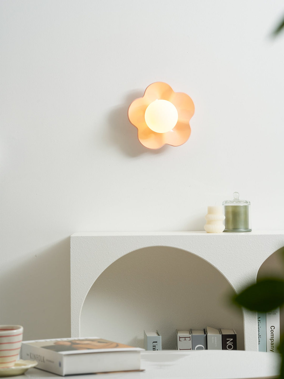 La fleur Wall Lamp
