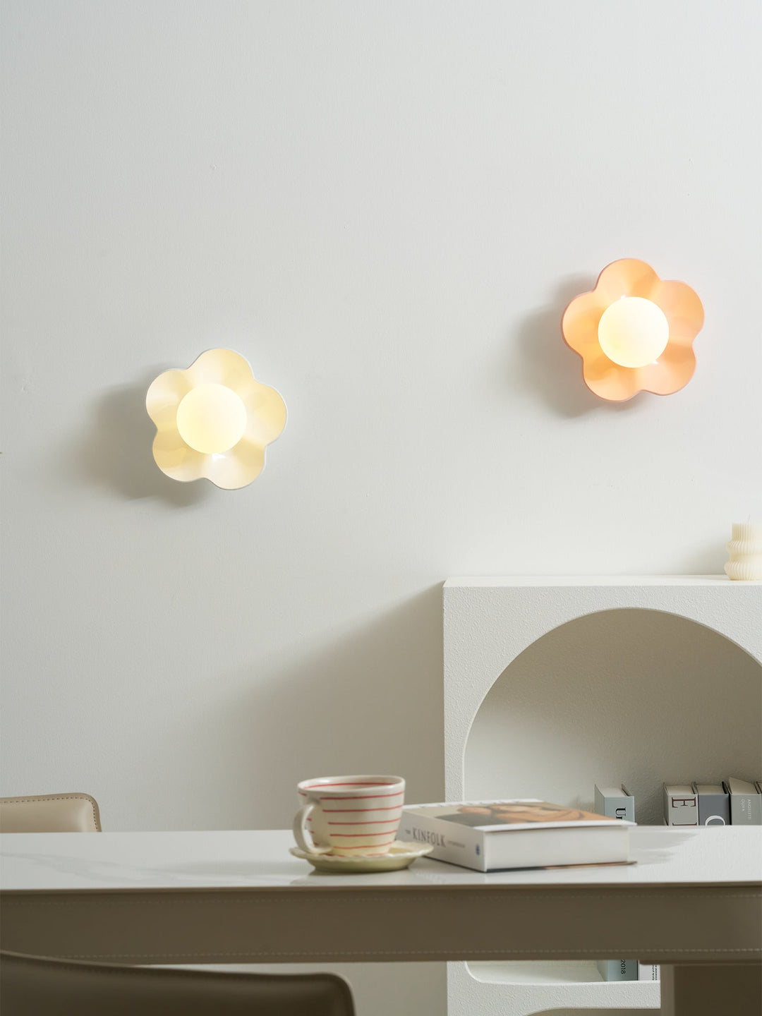 La fleur Wall Lamp