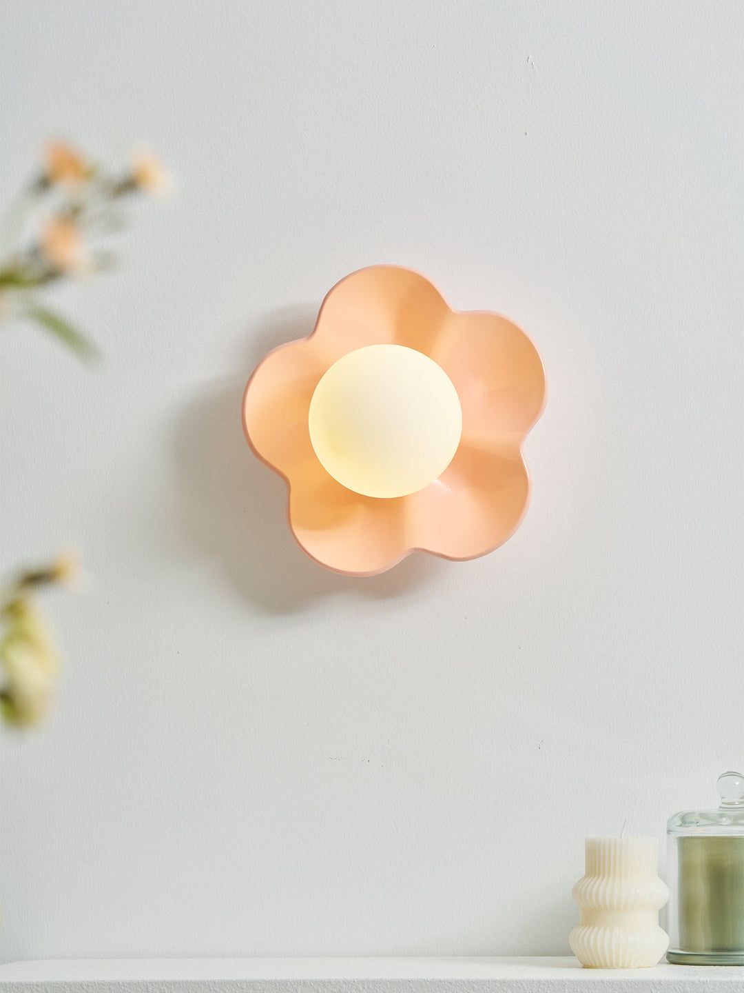 La fleur Wall Lamp