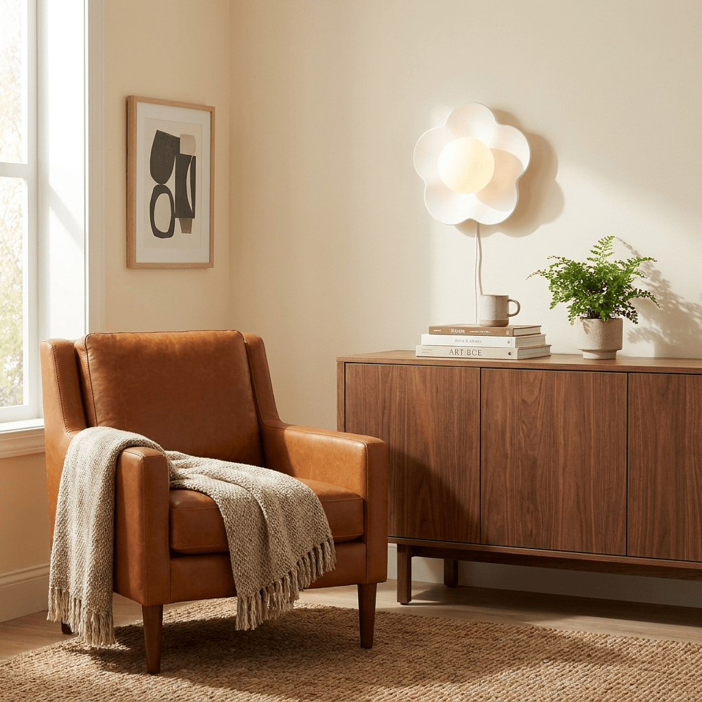 La fleur Plug-in Wall Lamp