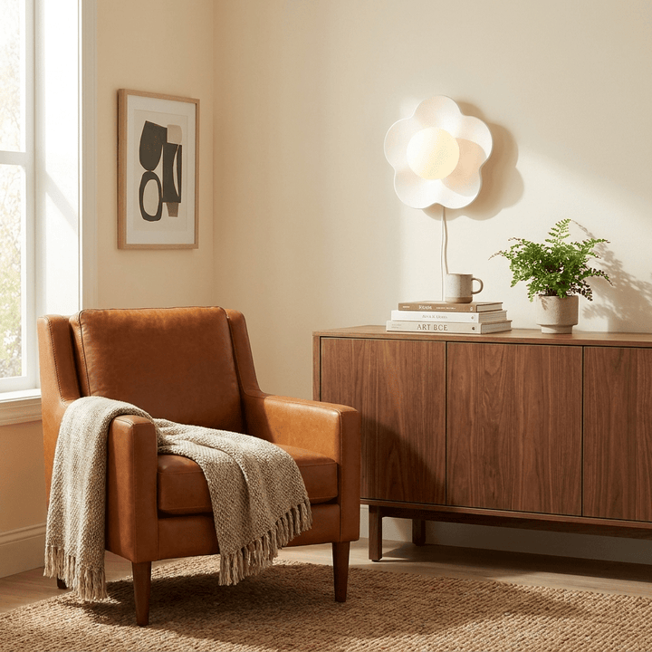 La fleur Plug-in Wall Lamp