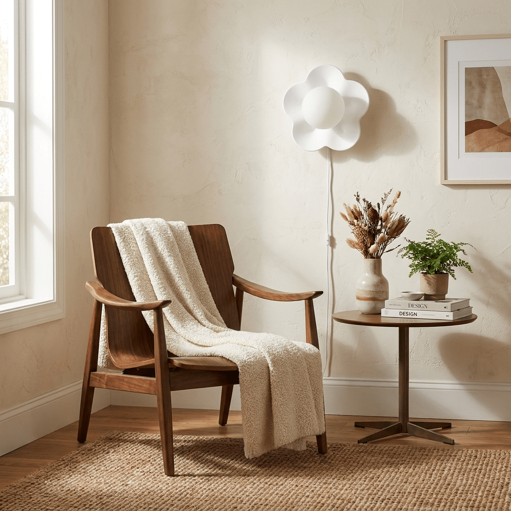 La fleur Plug-in Wall Lamp