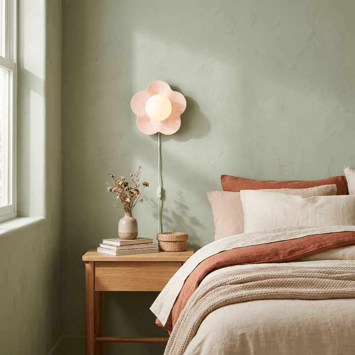 La fleur Plug-in Wall Lamp