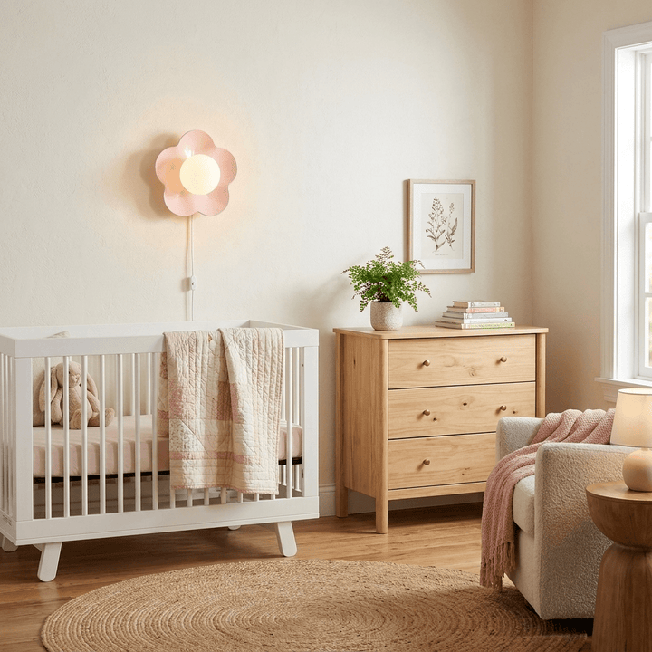 La fleur Plug-in Wall Lamp