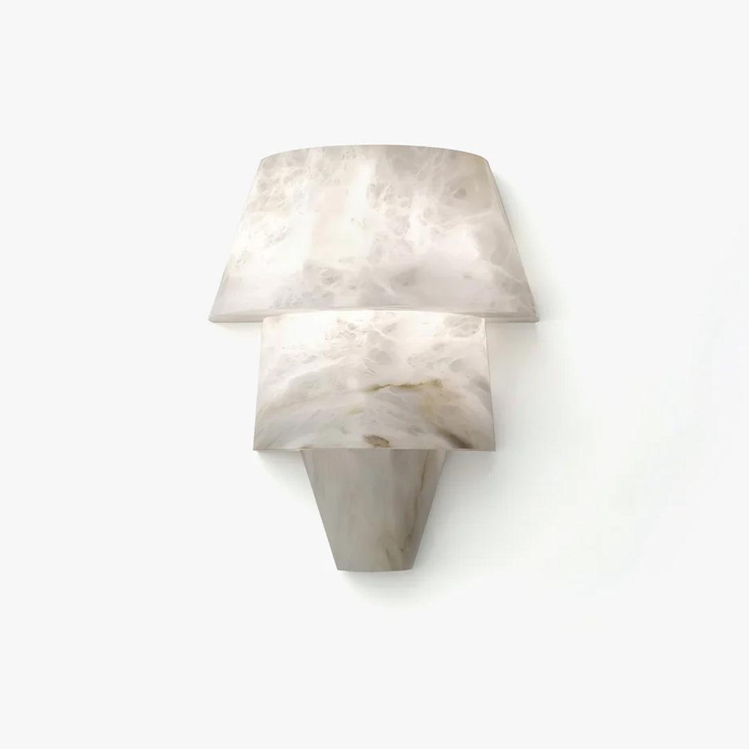 Laboratory Alabaster Wall Light