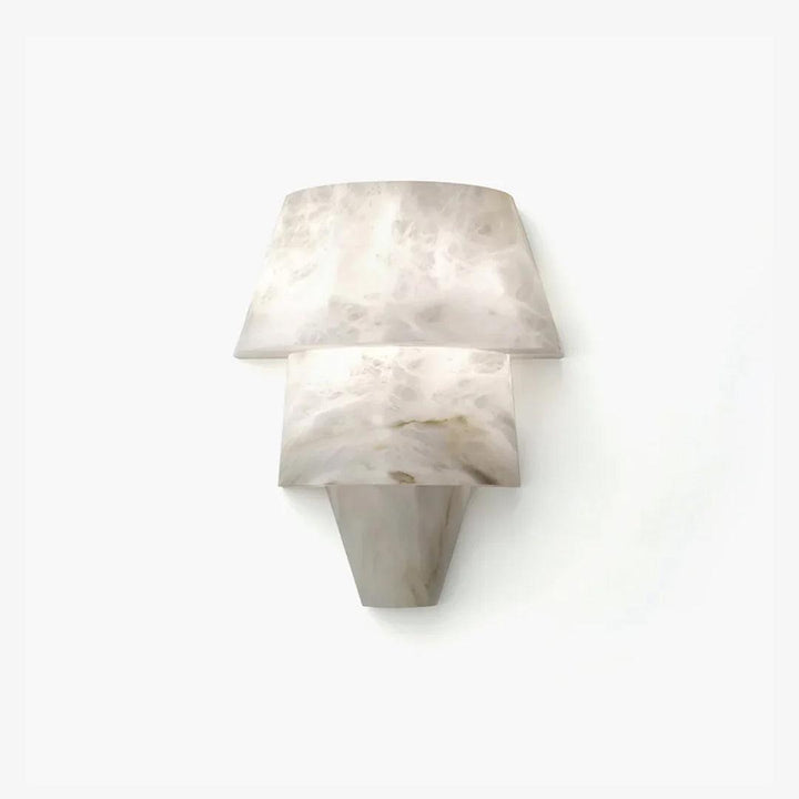 Laboratory Alabaster Wall Light