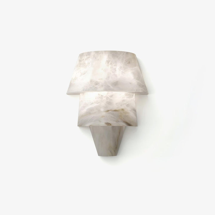 Laboratory Alabaster Wall Light