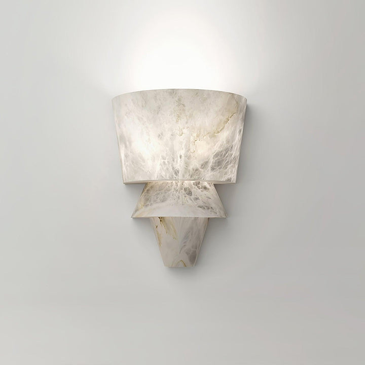 Laboratory Alabaster Wall Light
