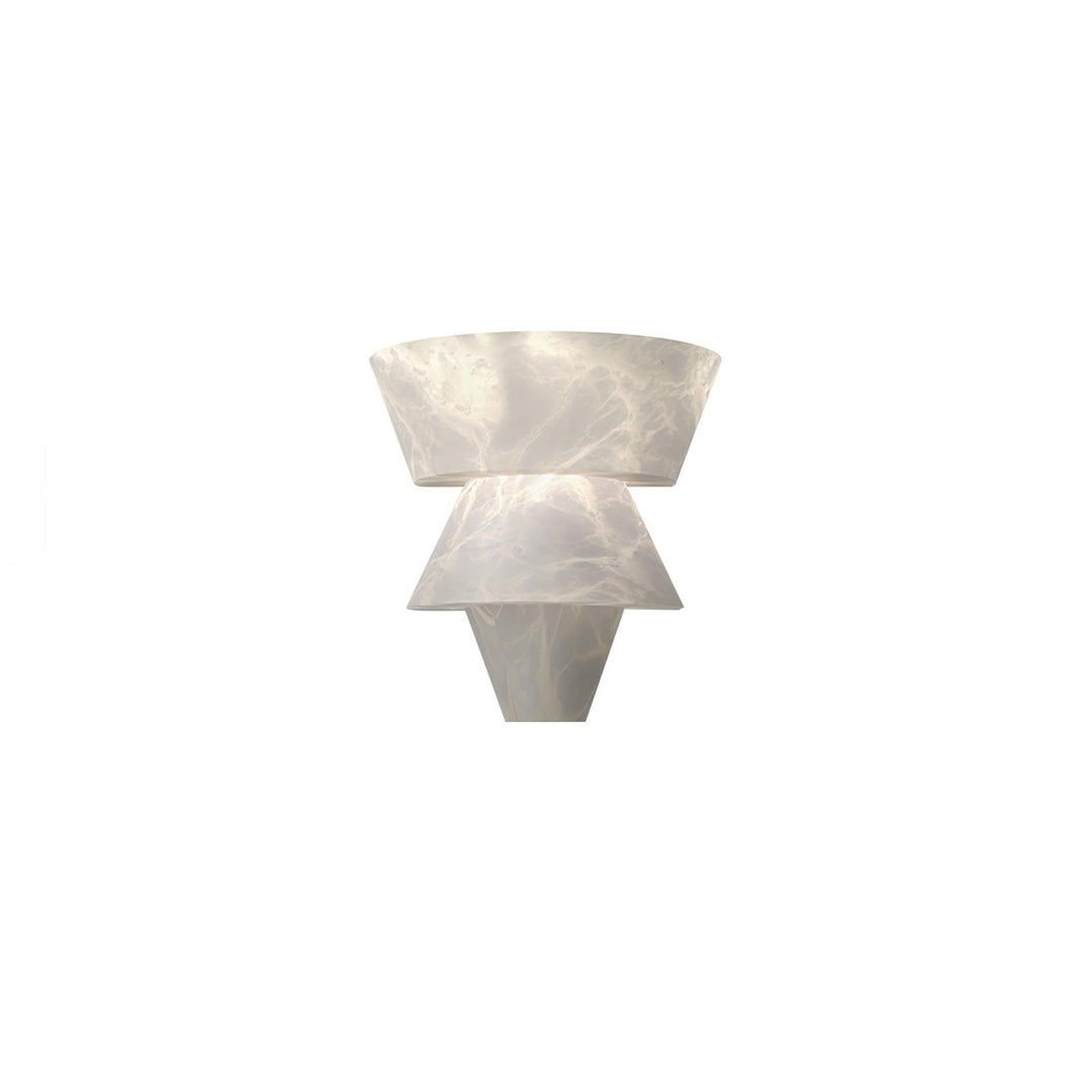 Laboratory Alabaster Wall Light