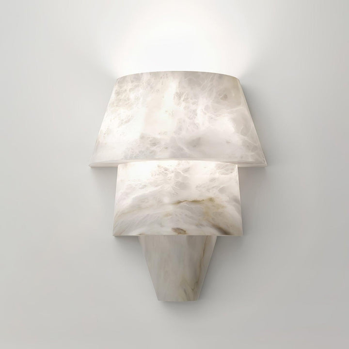 Laboratory Alabaster Wall Light