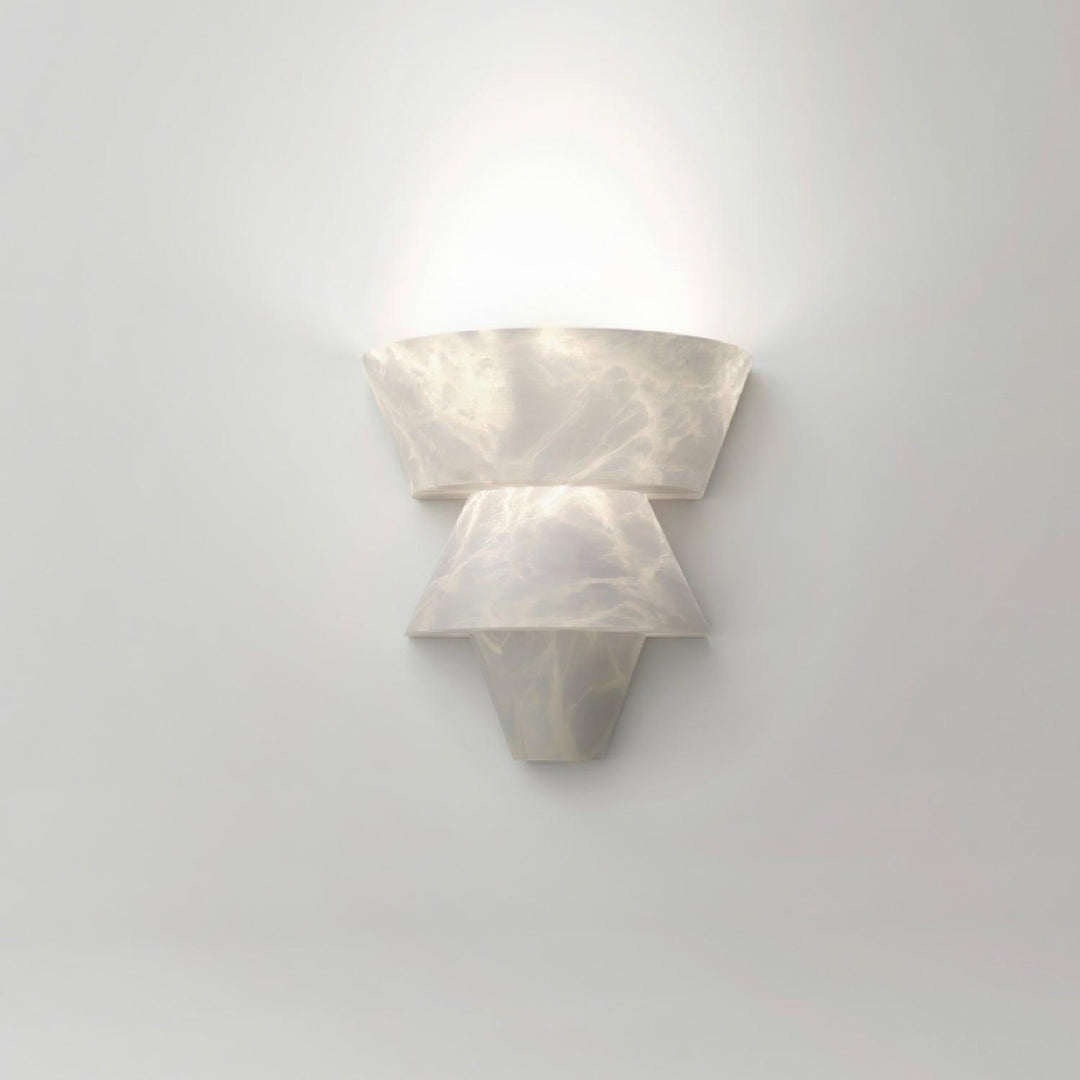 Laboratory Alabaster Wall Light