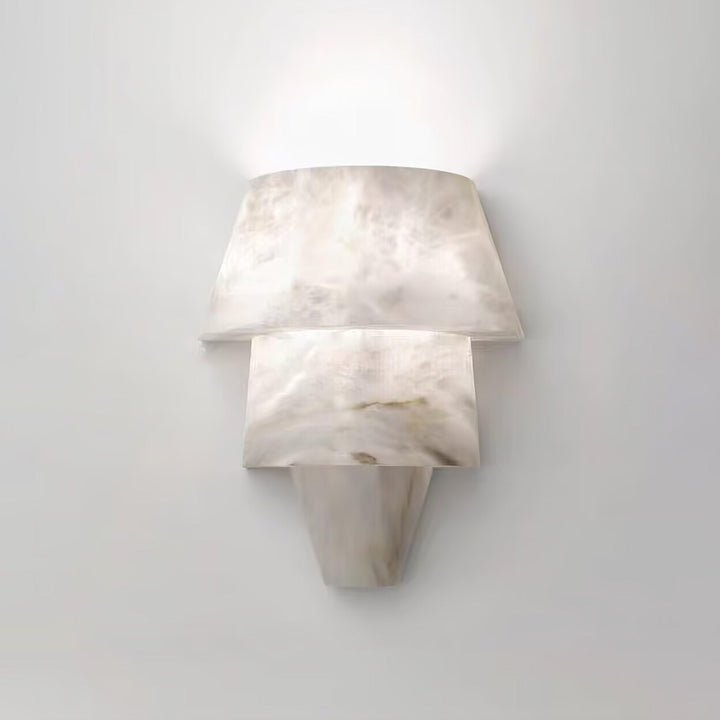 Laboratory Alabaster Wall Light