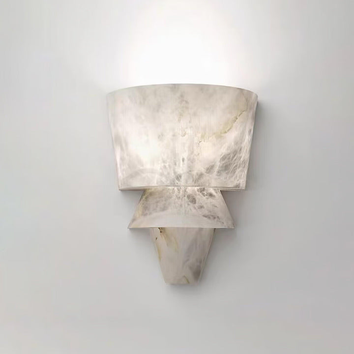 Laboratory Alabaster Wall Light