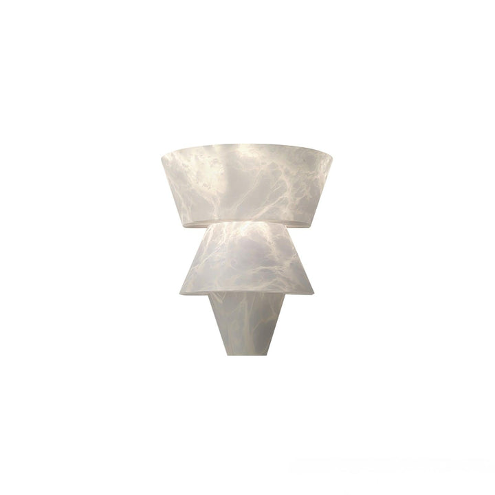 Laboratory Alabaster Wall Light