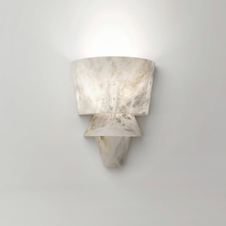Laboratory Alabaster Wall Light