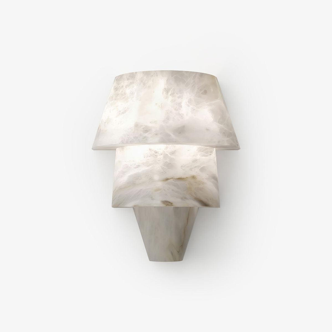Laboratory Alabaster Wall Light