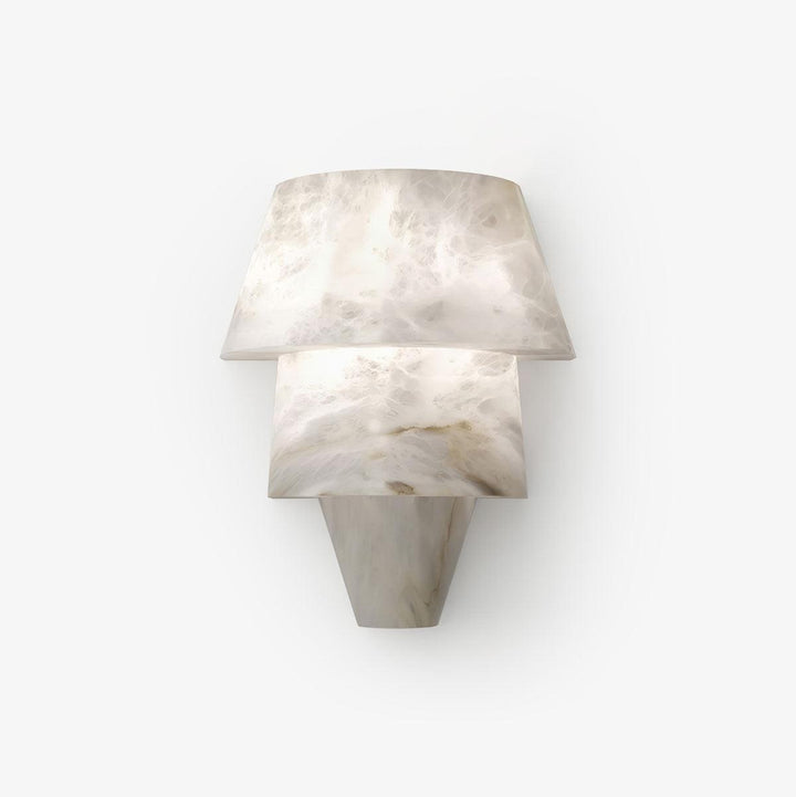 Laboratory Alabaster Wall Light