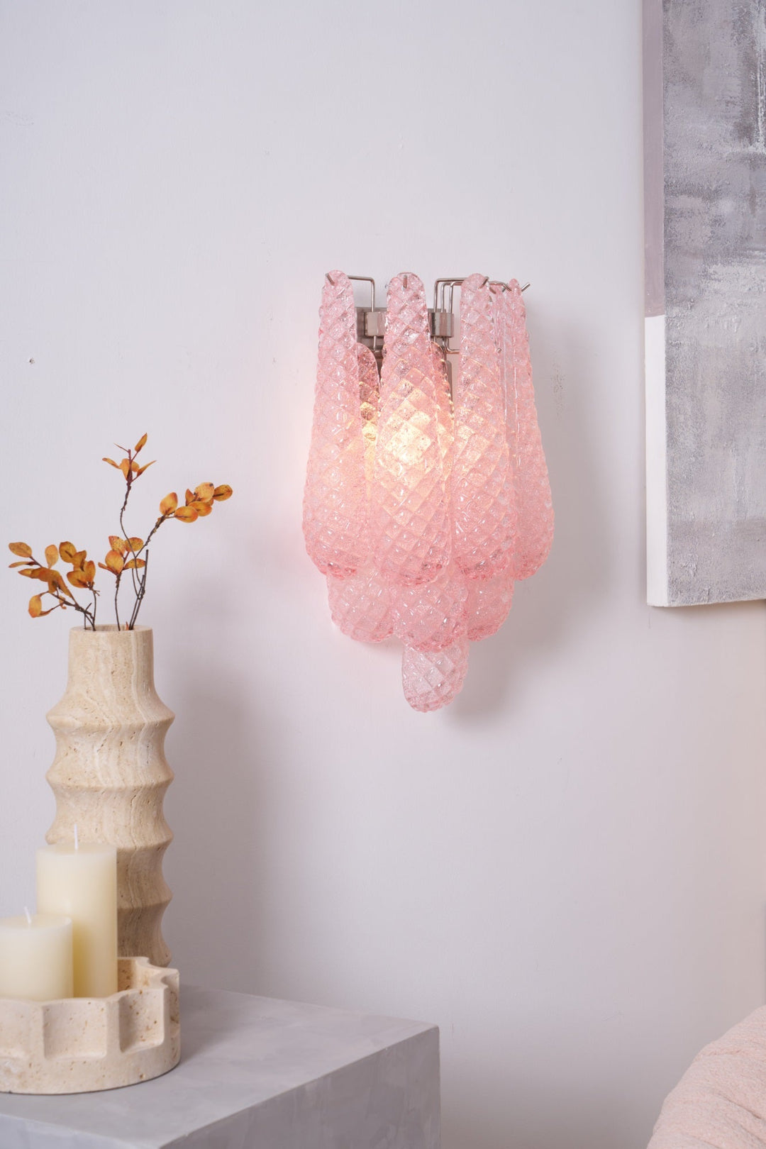 Lagoon Bloom Wall Lamp
