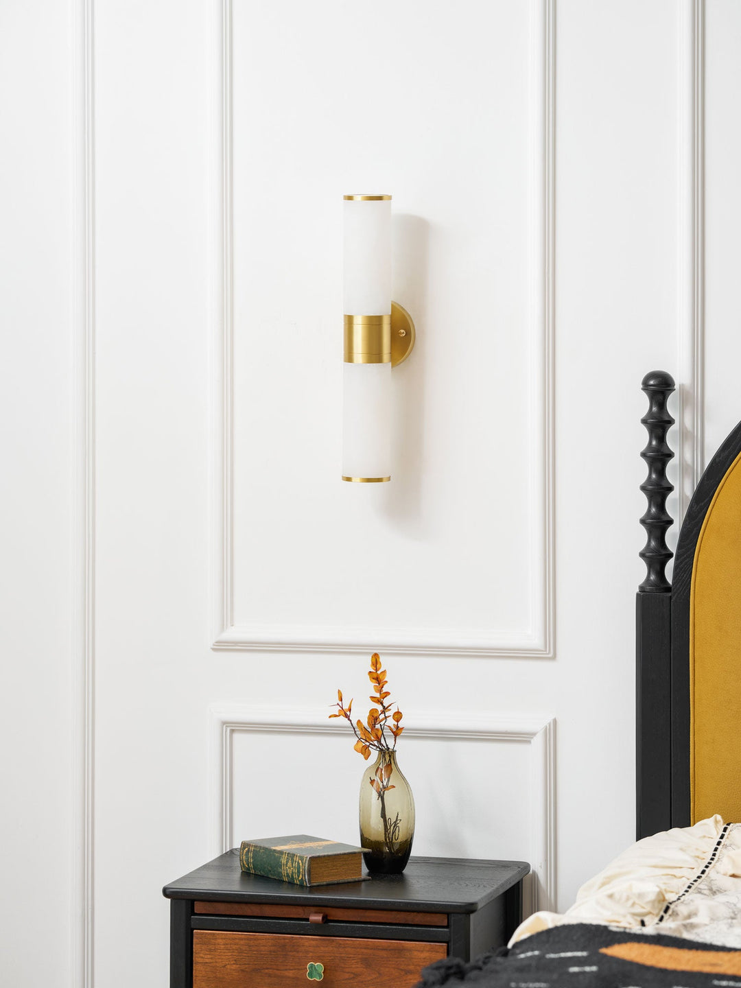Lampatron Alabaster Wall Lamp