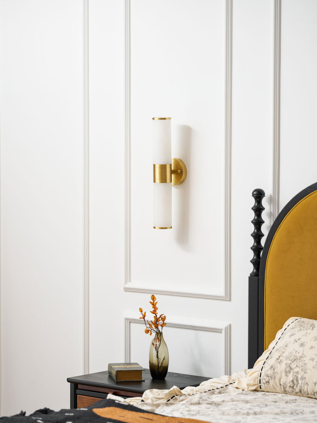 Lampatron Alabaster Wall Lamp