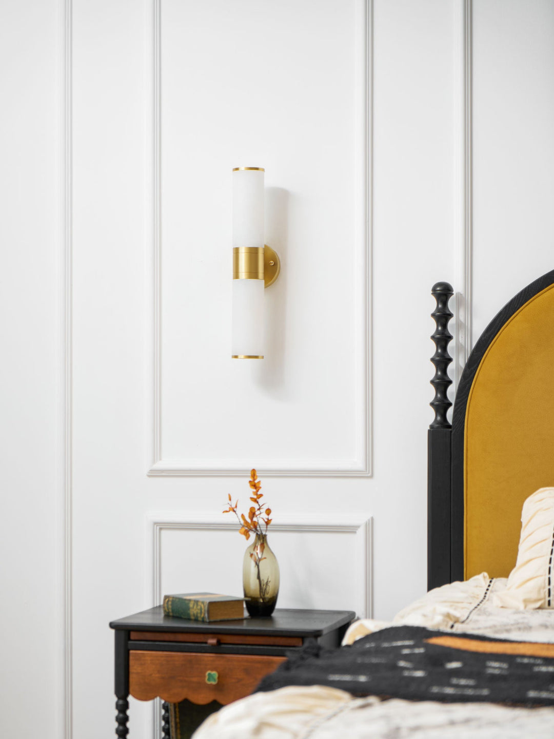 Lampatron Alabaster Wall Lamp