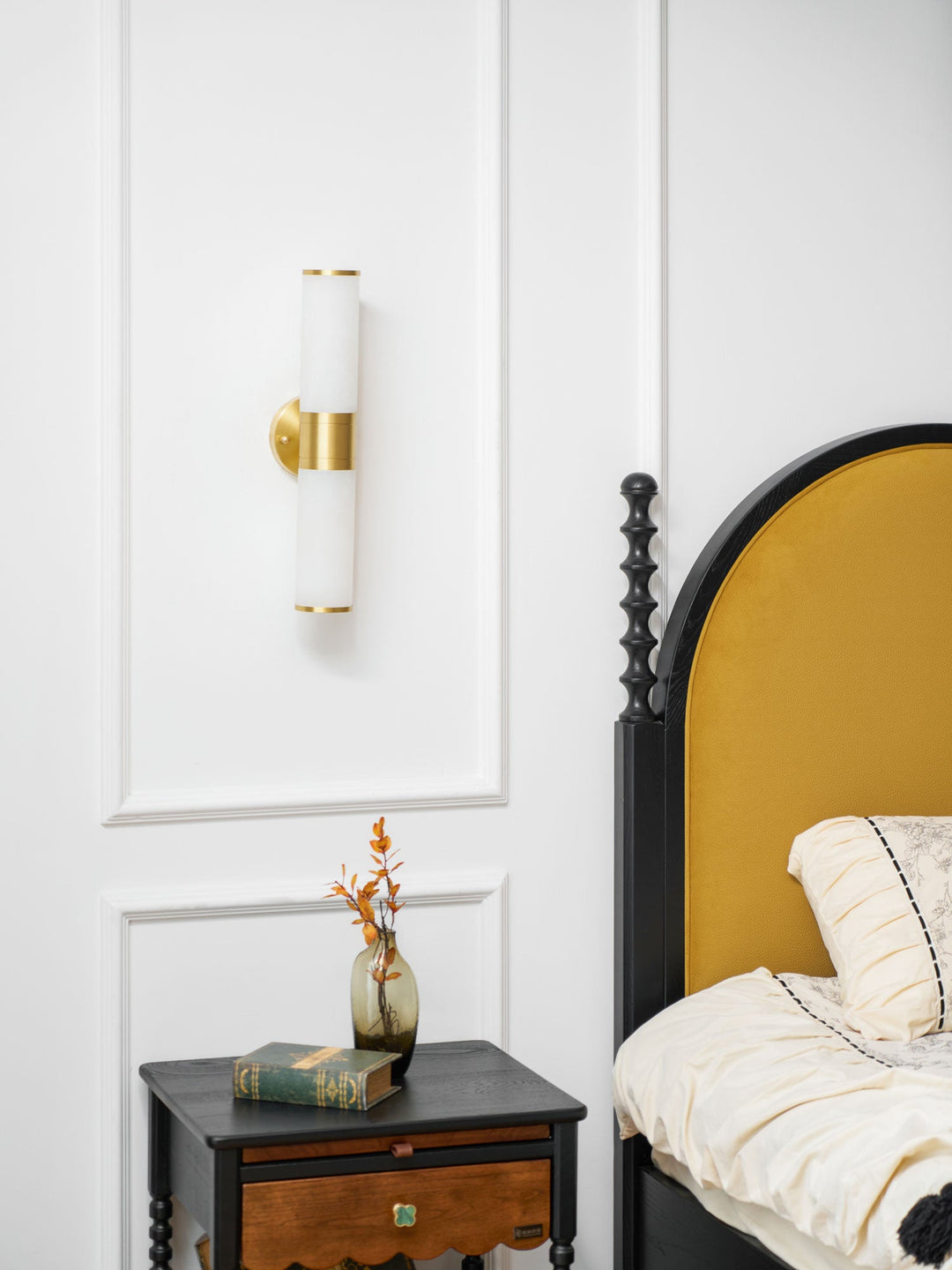 Lampatron Alabaster Wall Lamp
