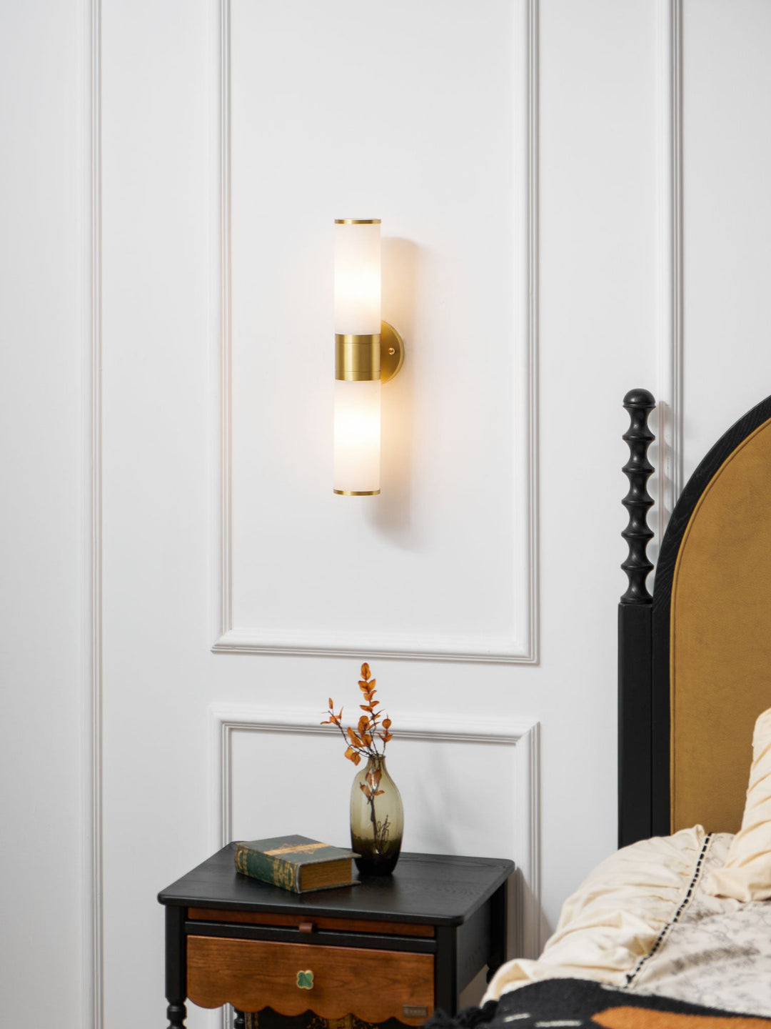 Lampatron Alabaster Wall Lamp
