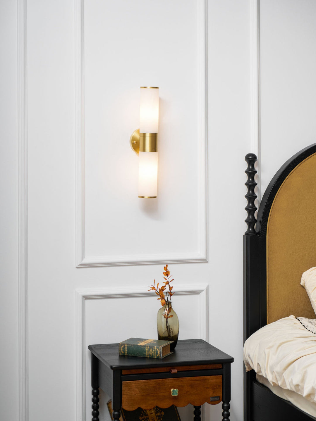 Lampatron Alabaster Wall Lamp