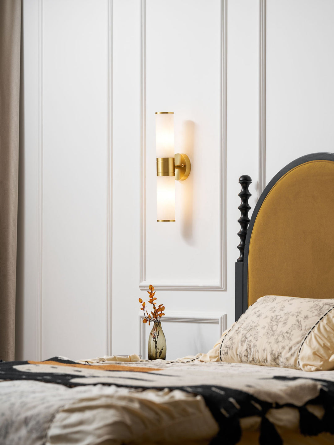 Lampatron Alabaster Wall Lamp