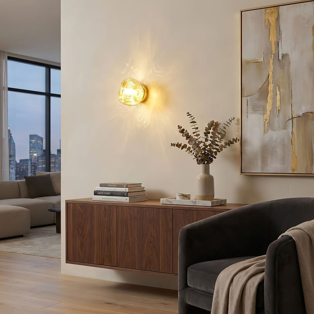 Lava Wall Lamp
