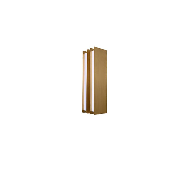 Layered Blade Sconce