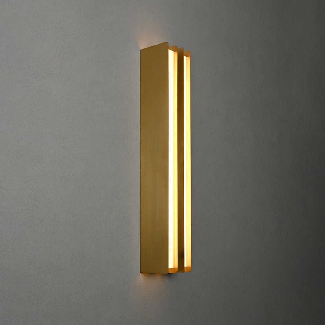 Layered Blade Sconce