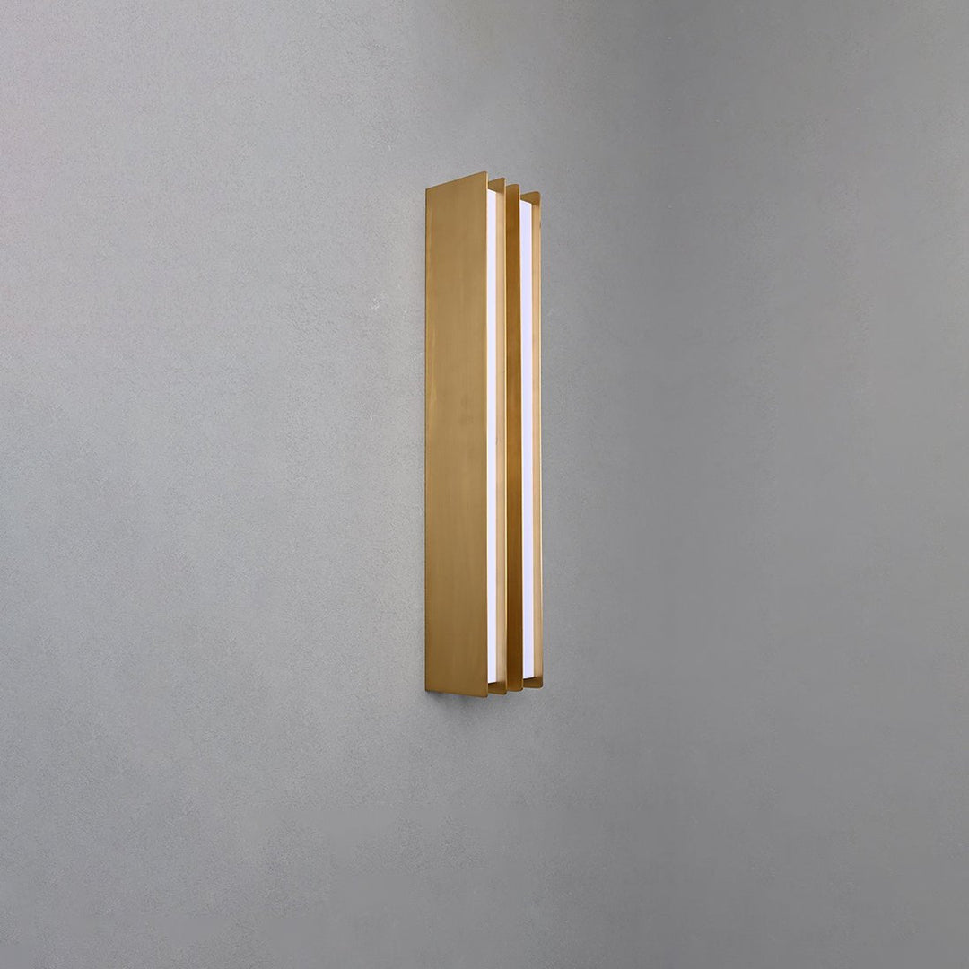 Layered Blade Sconce