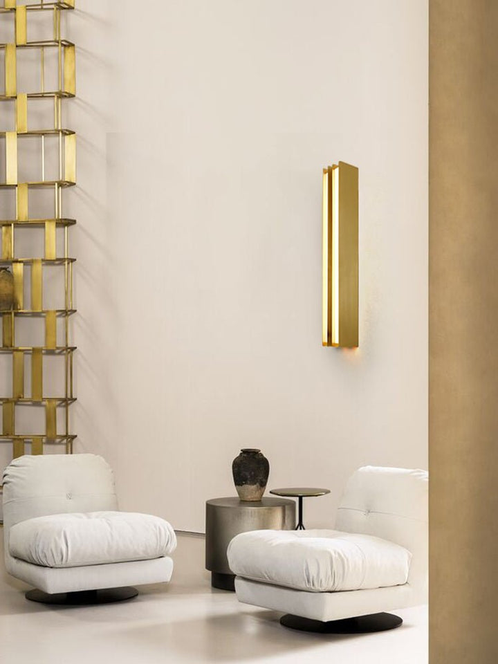 Layered Blade Sconce