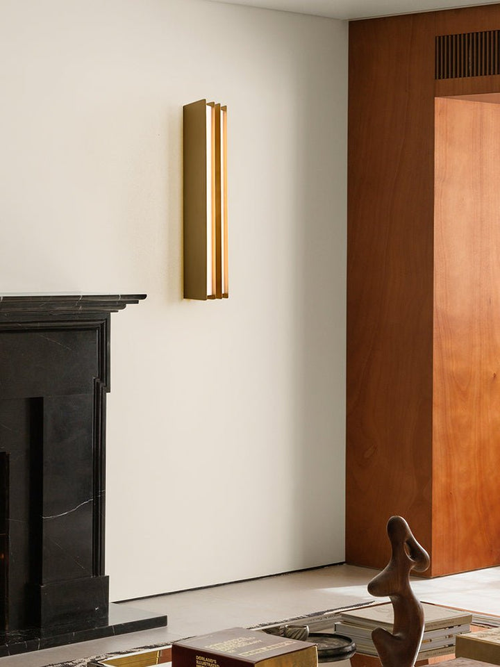 Layered Blade Sconce